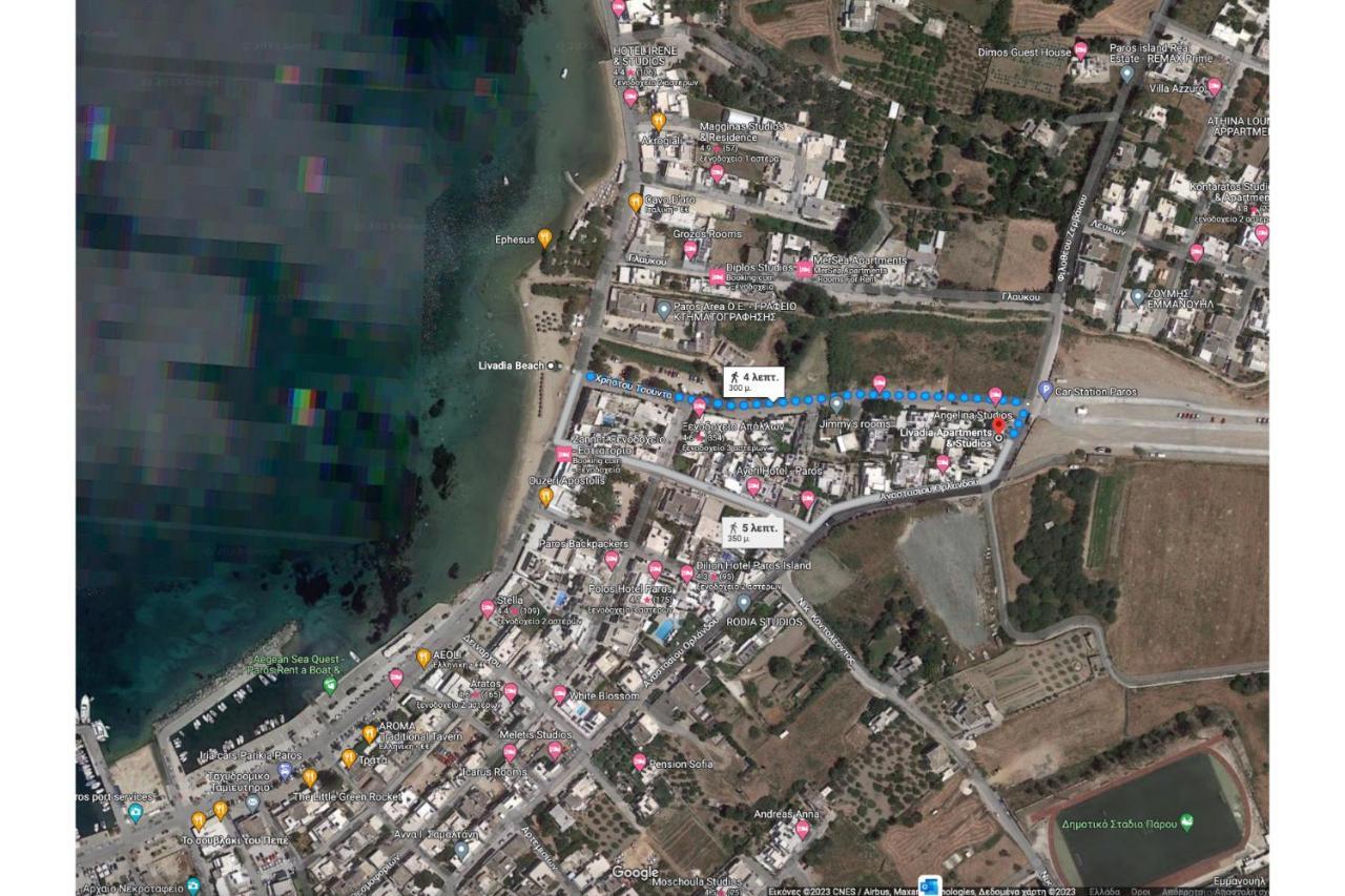 Livadia Seaside Studios 7 Parikia  Exterior photo