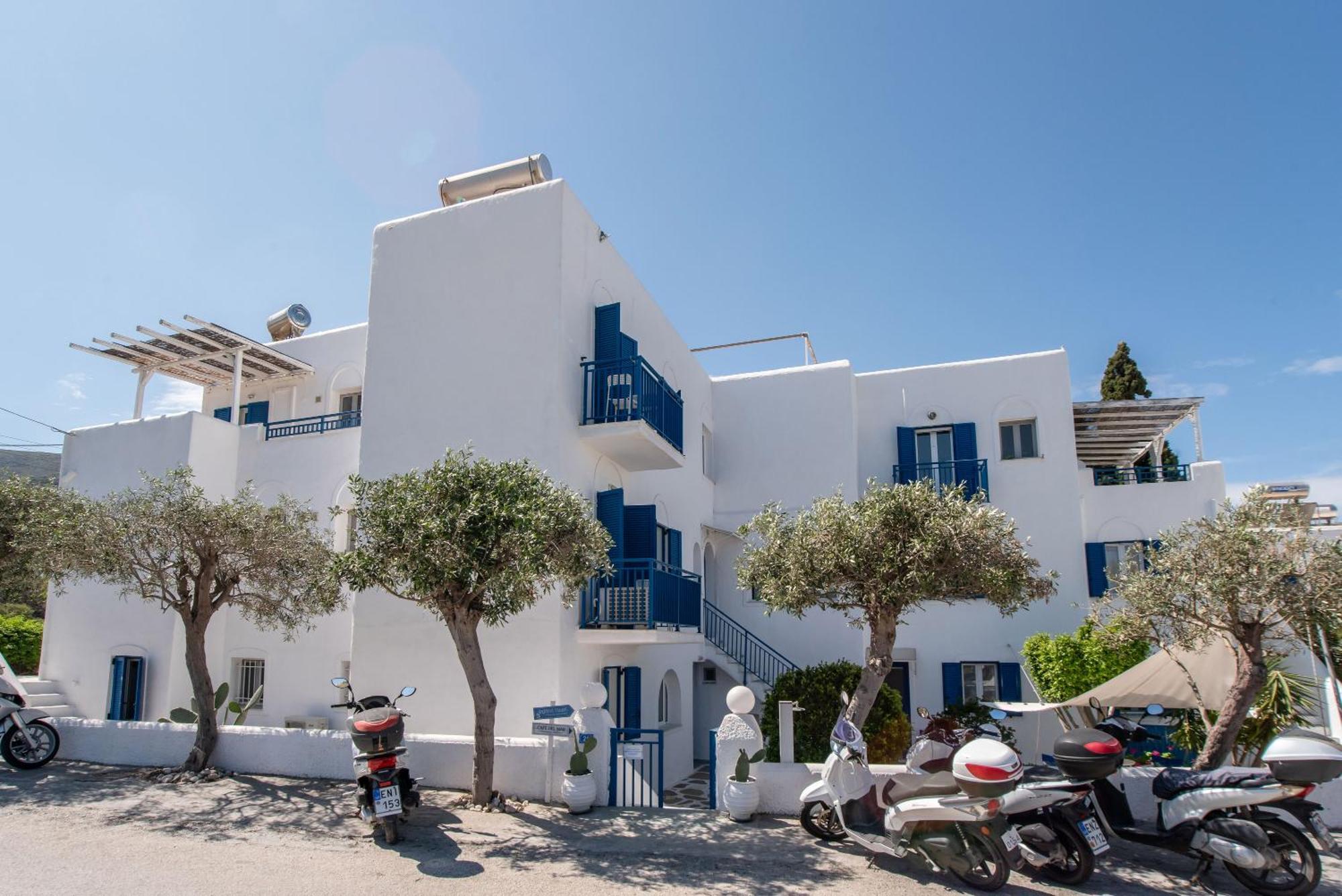 Livadia Seaside Studios 7 Parikia  Exterior photo