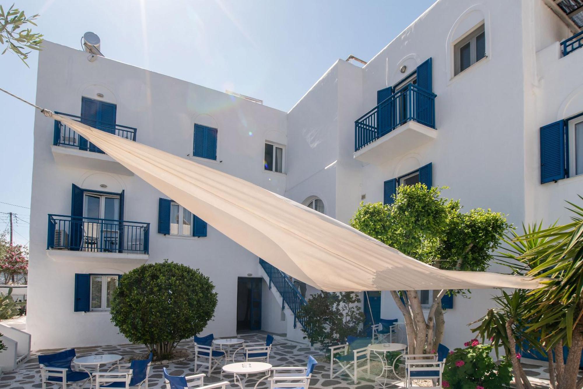 Livadia Seaside Studios 7 Parikia  Exterior photo