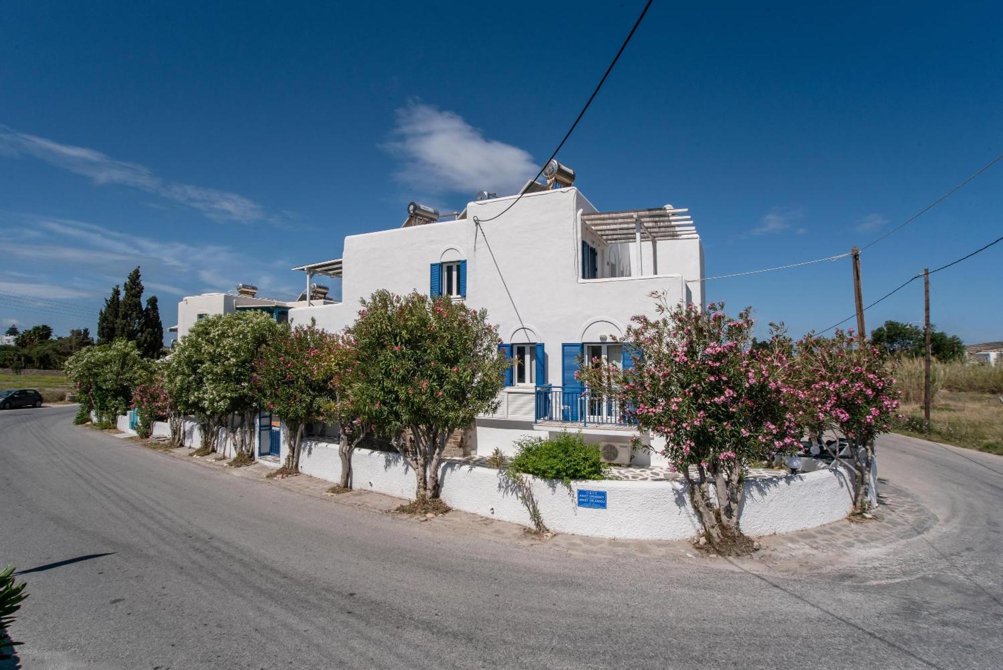 Livadia Seaside Studios 7 Parikia  Exterior photo